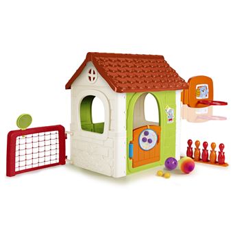 Maison de jardin Feber Activités Sportives avec accessoires