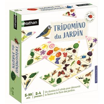 Jeu découverte Nathan Tridomino Du Jardin