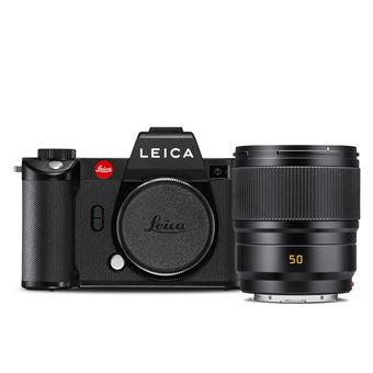 Appareil photo hybride Leica SL2 + Summicron SL 50mm f/2 ASPH noir - 1