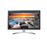 LG 27UL850-W - LED-monitor - 27" - 3840 x 2160 4K - IPS - 350 cd/m² - 1000:1 - 5 ms - 2xHDMI, DisplayPort, USB-C - luidsprekers - zwarte omlijsting, wit (achterkant)_0