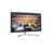 LG 27UL850-W - LED-monitor - 27" - 3840 x 2160 4K - IPS - 350 cd/m² - 1000:1 - 5 ms - 2xHDMI, DisplayPort, USB-C - luidsprekers - zwarte omlijsting, wit (achterkant)_2