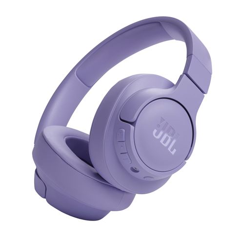 Casque audio sans fil Bluetooth JBL Tune 720BT Violet - Casque audio