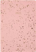 AGENDA 2023 SEMAINIER 25 CELESTE ROSE