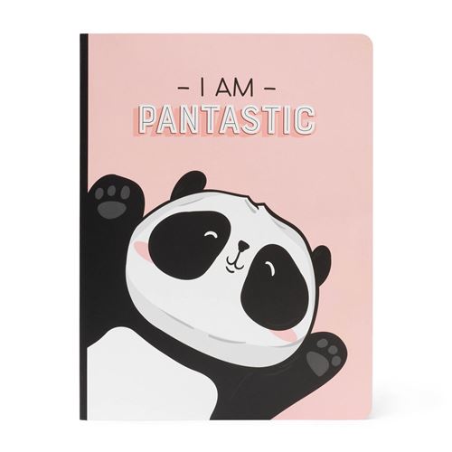 Cahier ligné Legami L Pantastic