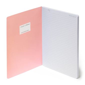 Cahier ligné Legami L Pantastic