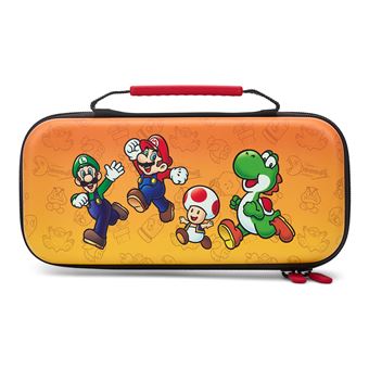 Boîtier de protection fin pour Nintendo Switch PowerA Mario et amis