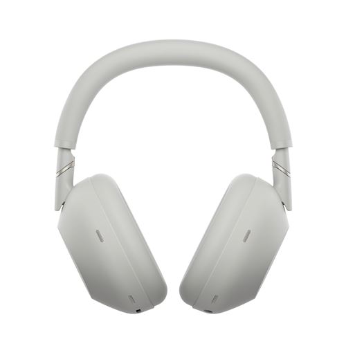 Casque Arceau Circum-Aural Sans Fil Sony Wh1000Xm6 Avec Réduction Active Du Bruit Argent