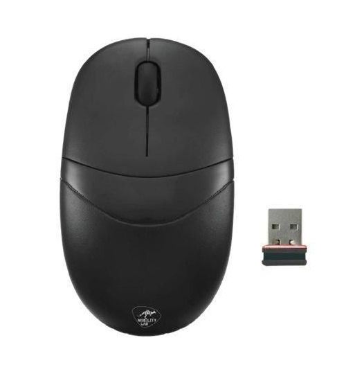 Souris sans fil basique Mobility Lab Noire