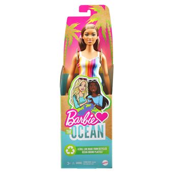 Sous l'ocean et en couleurs - Barbie Sirène