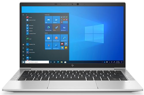 PC Portable HP Elitebook 830 G8 Notebook 13.3' Intel Core i5 8 Go Ram 256 Go SSD Gris Reconditionné