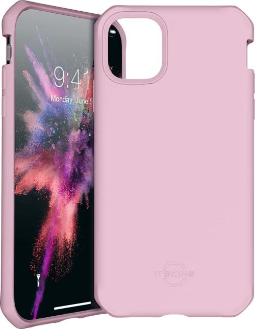Coque rigide Rose Spectrum Solid Itskins pour iPhone 11 Pro Max
