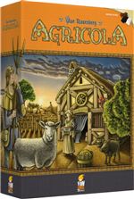 Jeu de stratégie Asmodee Agricola