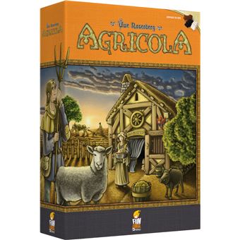 Jeu de stratégie Asmodee Agricola