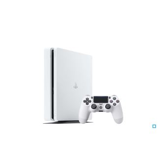 Sony PlayStation 4 - Console de jeux - HDR - 500 Go HDD - Blanc glacier - That's You!, Hidden Agenda