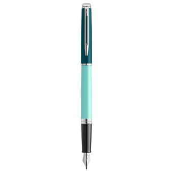 Stylo Plume Waterman Ancien - Plume En Or 18 Carats N°11 - Occasion, Peut Avoir Des Traces D'âge