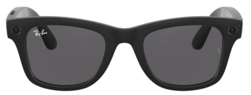 Lunettes de soleil Ray-Ban Stories Wayfarer Black Matte