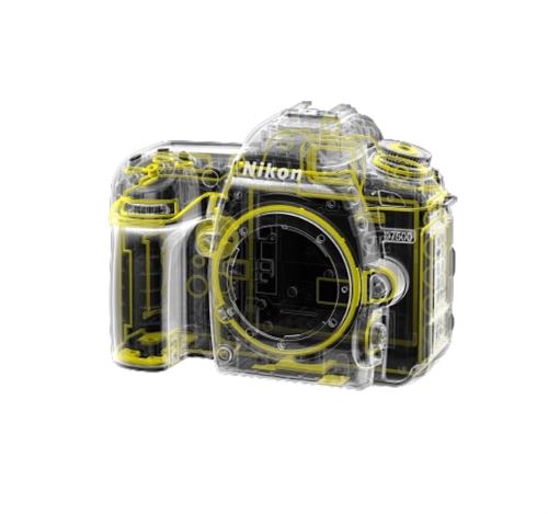Appareil photo reflex Nikon D7500 + AF-S DX 18-300mm f/3.5-6.3 G