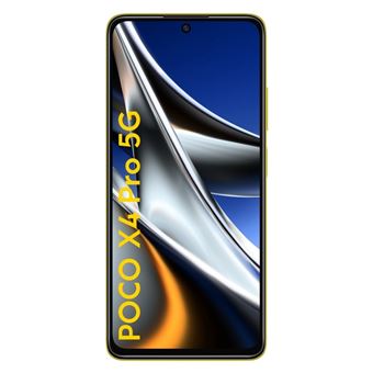 Smartphone Xiaomi Poco X4 Pro 6,67" 5G 256 Go Double SIM Jaune Poco