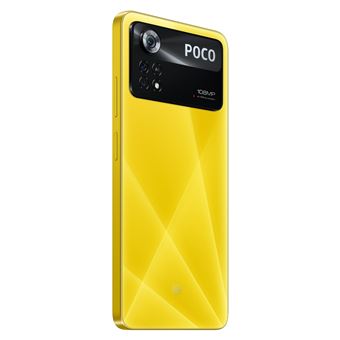 Smartphone Xiaomi Poco X4 Pro 6,67" 5G 256 Go Double SIM Jaune Poco