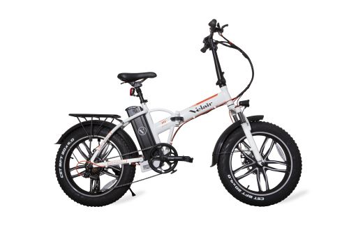 Vélo électrique pliable Velair Flash 250 W Blanc