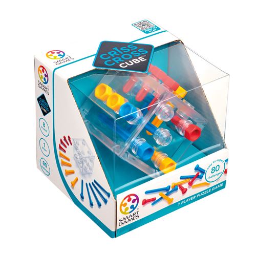 Casse tête Smartgames Criss Cross Cube