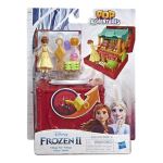 Coffret de la poupee Anna Pop up Hasbro Disney Frozen La Reine des Neiges 2