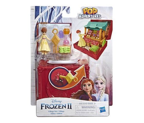Coffret de la poupee Anna Pop up Hasbro Disney Frozen La Reine des Neiges 2