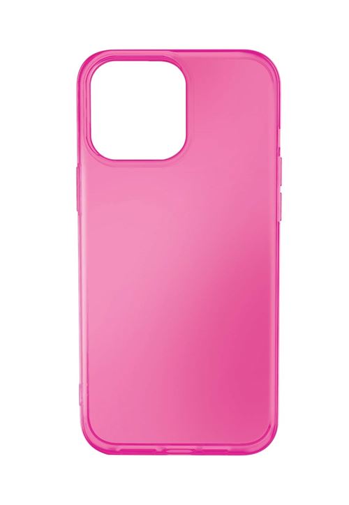 Protection d'écran en verre trempé pour iPhone 13 mini TigerGlass Confidentiel Rose