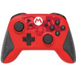 HORI Wireless HORIPAD - Mario - manette de jeu - sans fil - 2.4 GHz/Bluetooth - pour Nintendo Switch