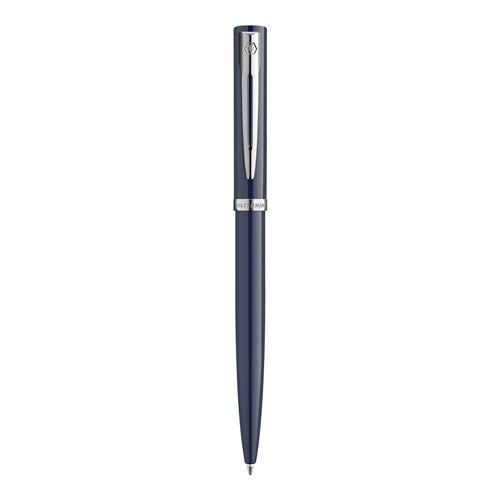 Stylo Waterman Kugelschreiber IMPRESSION blauer Lack CT Blau Geschenkbox 1x