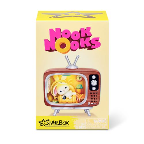 Zuru Nook Nooks - PDQ - vue 1