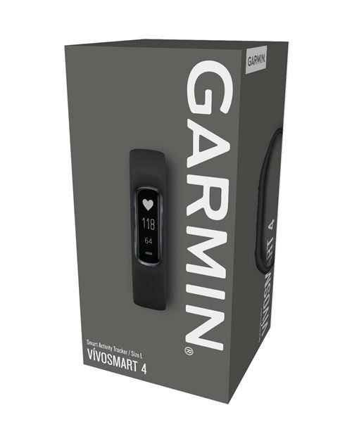 GARMIN VIVOSMART 4 グレー vívosmart 4 | スマートウォッチ | Garmin 日本