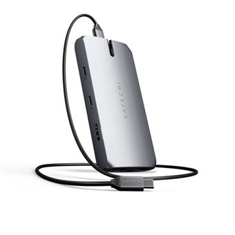 HUB USB Type-C 9 en 1 On-the-Go Satechi ST-UCMBAM Gris