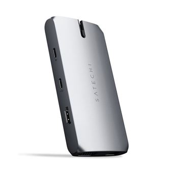 HUB USB Type-C 9 en 1 On-the-Go Satechi ST-UCMBAM Gris