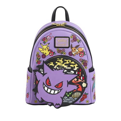 Loungefly Pokémon - Mini Sac À Dos Embroidered Wagara By - Image 2