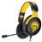 Casque pour console sans fil Subsonic Brawl Stars Drippy Skull Noir et Jaune