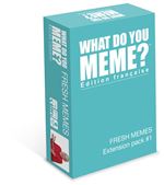 Jeu d’ambiance Megableu What Do You Meme Extension 2.0