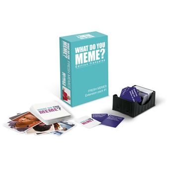 Jeu d’ambiance Megableu What Do You Meme Extension 2.0