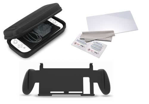 Acheter Pack BigBen Pochette de transport Noir + Protection d’écran en verre trempé + Support Grip pour Nintendo Switch État correct - 39,19 € Pack BigBen Pochette de transport Noir + Protection d’écran en verre trempé + Support Grip pour Nintendo Switch État correct - Nacon reconditionné disponible sur Fnac