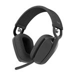 Casque PC sans fil Bluetooth Logitech Zone Vibe 100 Graphite