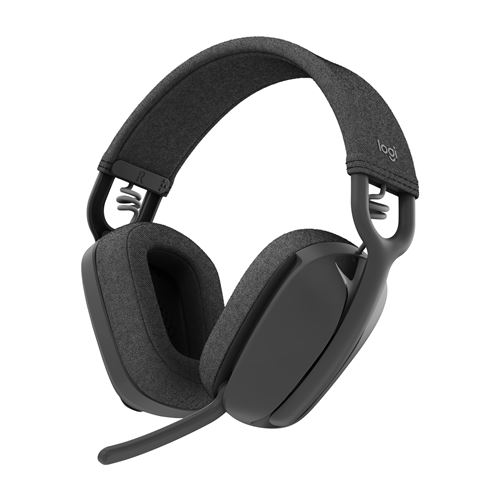Logitech Gris Casque Pc Sans Fil Bluetooth Zone Vibe 100 Graphite