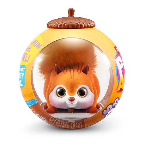 Peluche Interactive Zuru France Pets Alive Scurry and Run Squirrel – Activation Tactile
