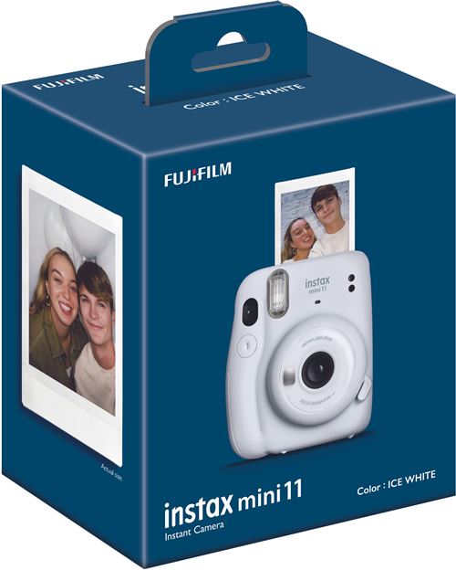 Appareil Photo Instantané Fujifilm INSTAX Mini 11 Ice White
