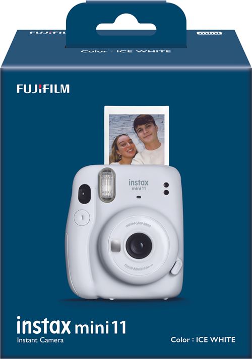 Appareil Photo Instantané Fujifilm Instax Mini 11 Blanc glace