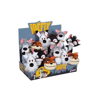Animal en peluche Gipsy Idéfix et les Irréductibles 18 cm Modèle aléatoire
