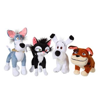Animal en peluche Gipsy Idéfix et les Irréductibles 18 cm Modèle aléatoire