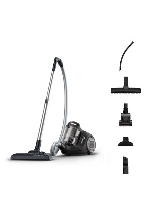 Aspirateur sans sac Rowenta Swift Power Cyclonic RO2985 900 W Noir et Gris