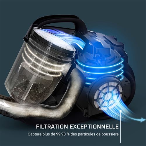 Rowenta Swift Power Cyclonic RO2985 Staubsauger ohne Beutel