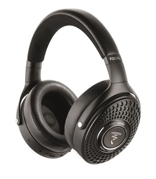 Casque Hi Fi sans fil Bluetooth Focal Bathys avec réduction de bruit
