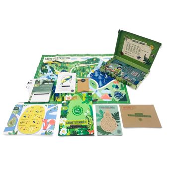 Jeu d'enquête En Cavale L’Enquête par Courrier Nature et Insectes